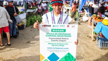 Loreto avanza en la formalización