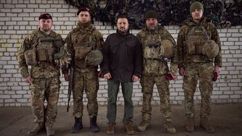 Esta fotografía tomada y publicada