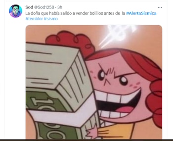 Memes del sismo (Twitter)