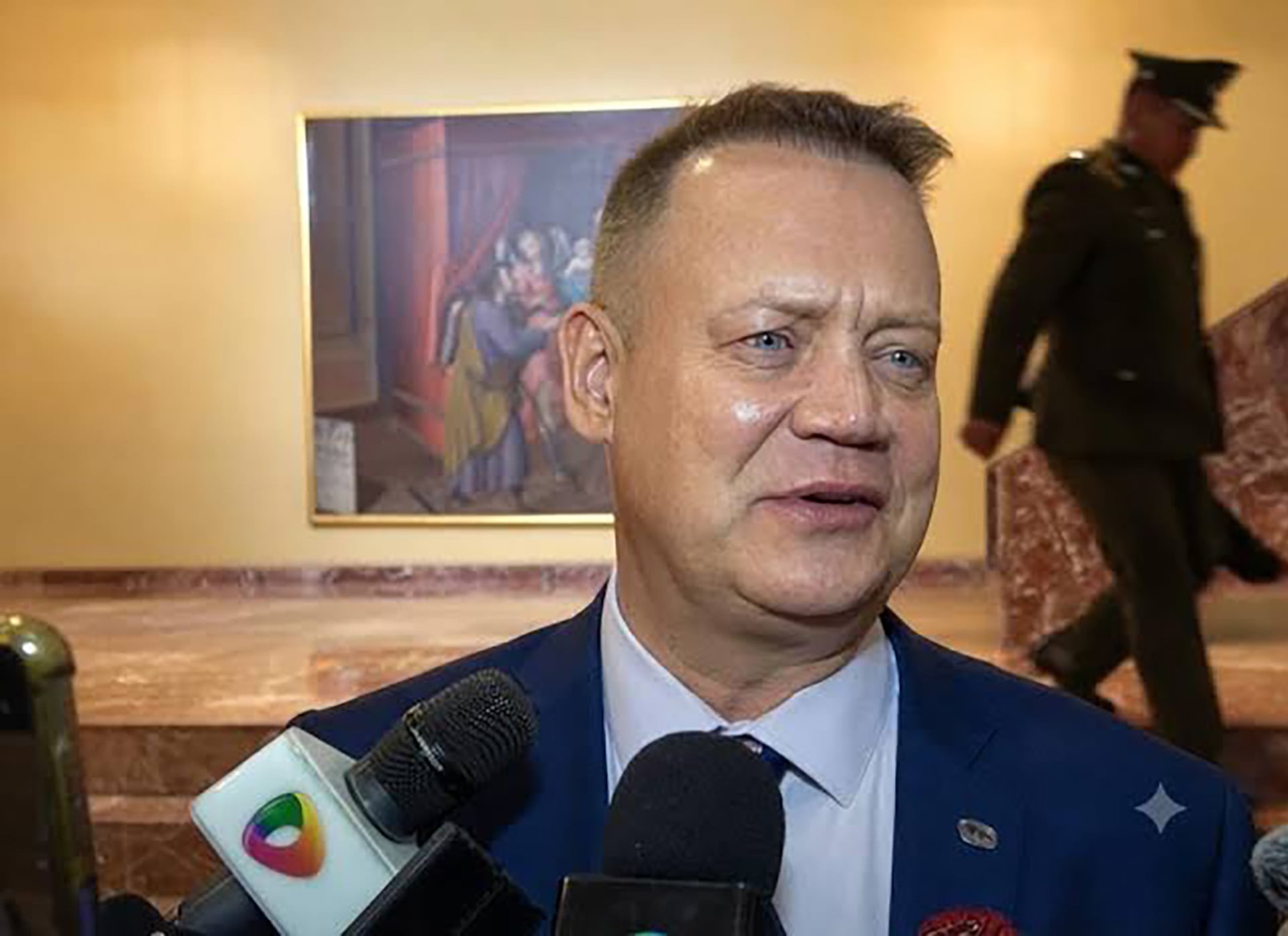 Dmitry Vérchenko, embajador de Rusia en Bolivia.