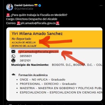 Reacciones del ex alcalde de