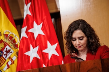 22-12-2021 La presidenta de la