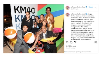 Jefferson Farfán y su emotivo