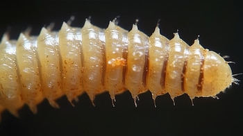 El brote de gusano barrenador