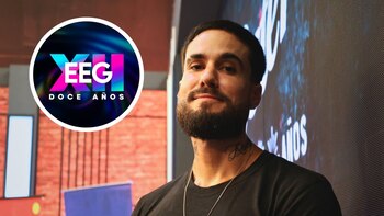 Gino Assereto es el nuevo integrante de 'El Gran Chef Famosos'. (Paula Elizalde - Infobae)