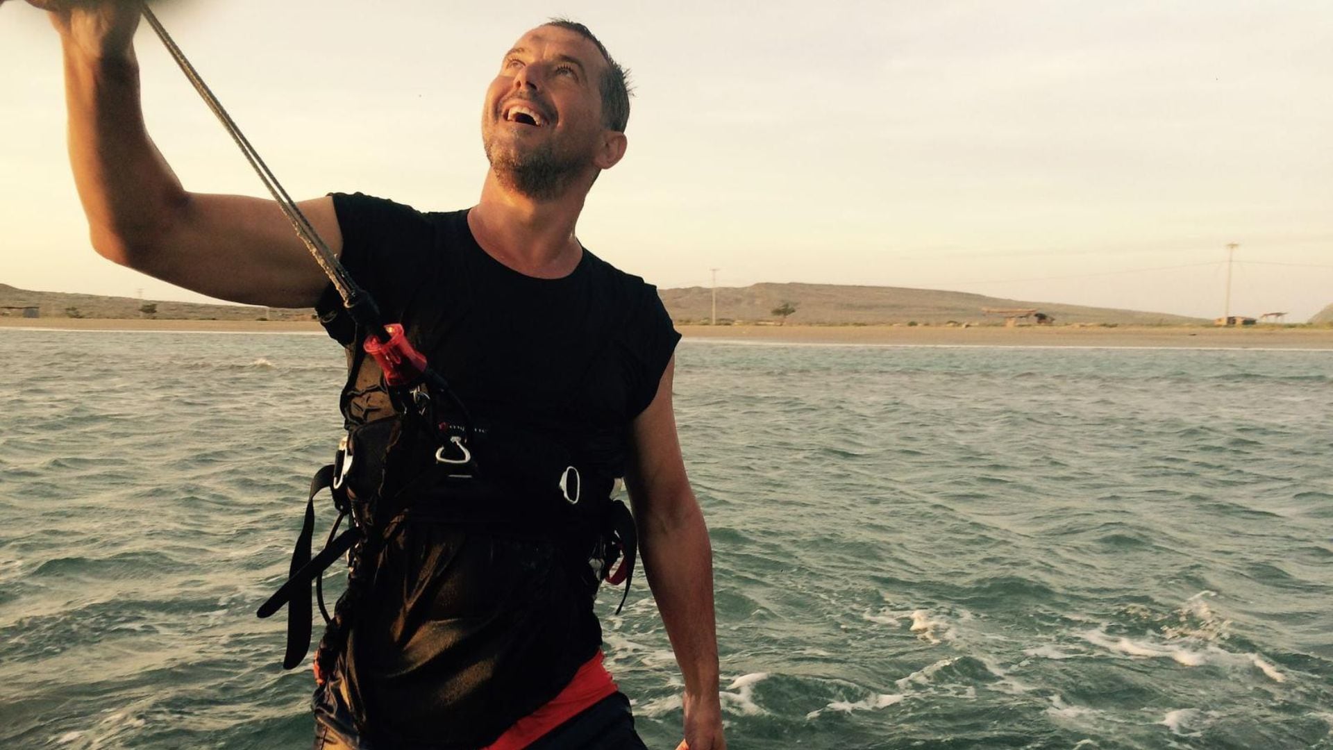 Baltasar Montaño, el periodista que se jubiló a los 44 años para recorrer el mundo. (Cedida)