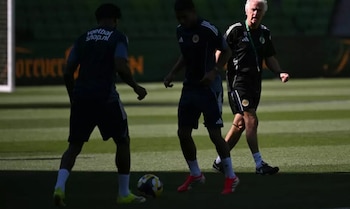 Fred Rutten no logró conectar con los jugadores de la selección de Curazao y renunció a poco más de un mes del Mundial 2026. - créditos: AFP