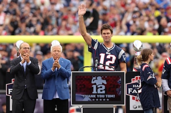 El presidente de los Patriots