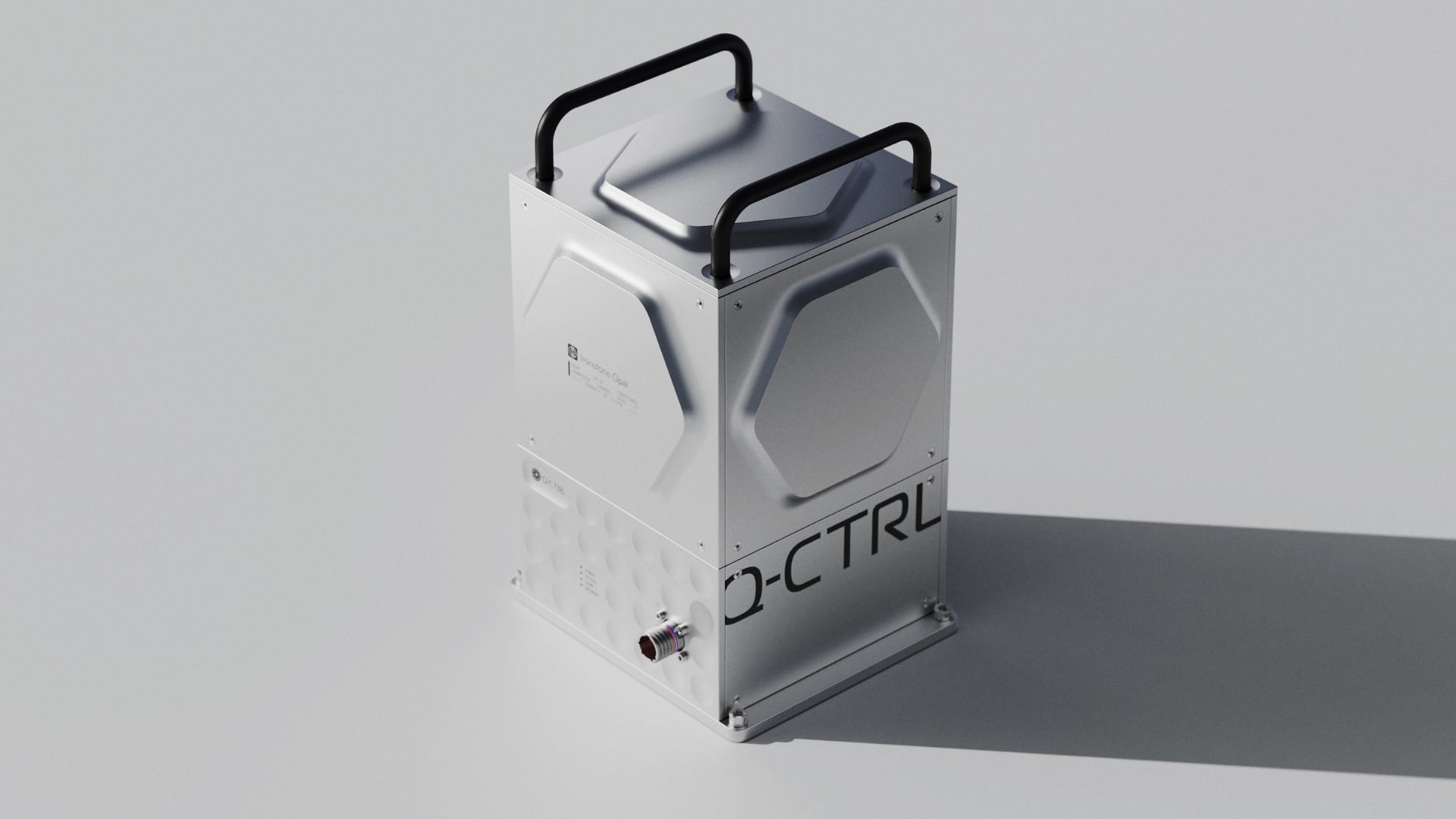 A diferencia del GNSS, los sensores cuánticos operan de forma pasiva y no emiten ni reciben señales externas. (Q-CTRL)