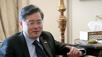 El cese de exministro Qin