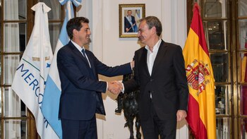 Gira por Europa del ministro del Interior, Eduardo "Wado" de Pedro