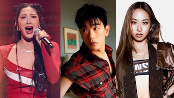 Idols de K-pop que se