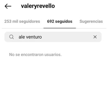 Valery Revello ya no sigue
