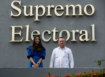 La formula presidencial del partido