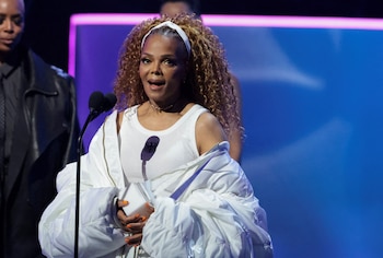 Janet Jackson se recupero del