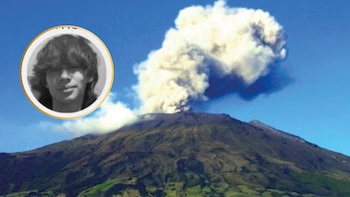 Joven que emprendió travesía por