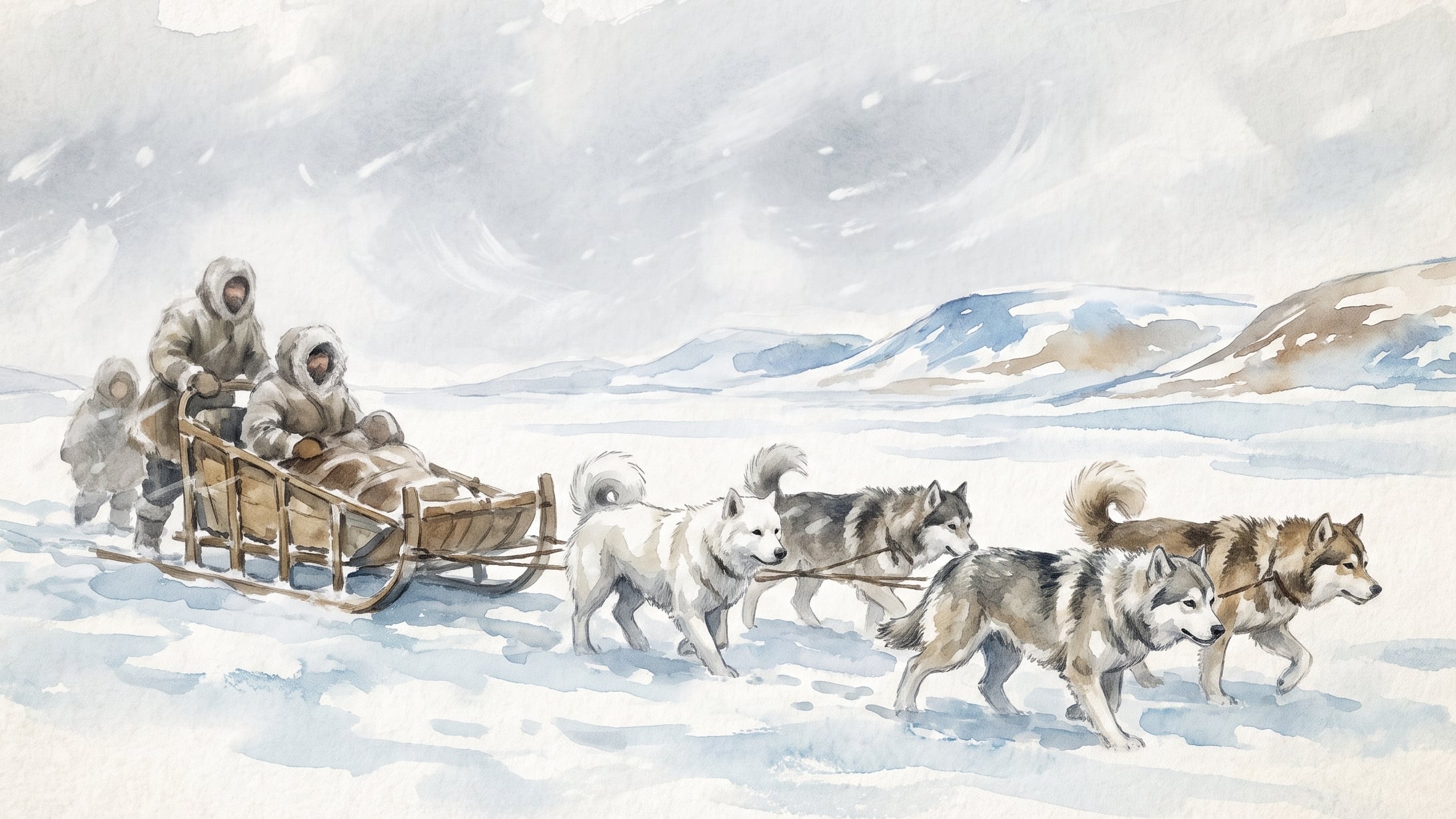 El cuerpo de los perros de tiro esconde pistas de una historia de más de 2.000 años