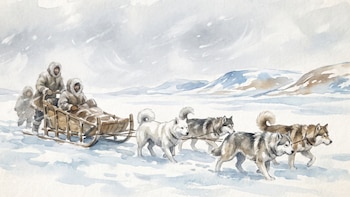 El cuerpo de los perros de tiro esconde pistas de una historia de más de 2.000 años