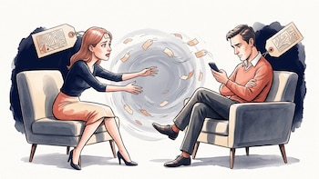 Apego ansioso y evitativo, el límite de las etiquetas para explicar una pareja