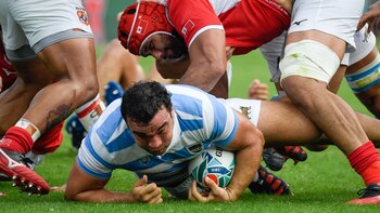 Agustin Creevy alcanzó a Felipe