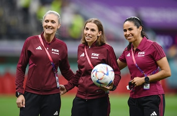 Karen Díaz Medina, árbitra mexicana