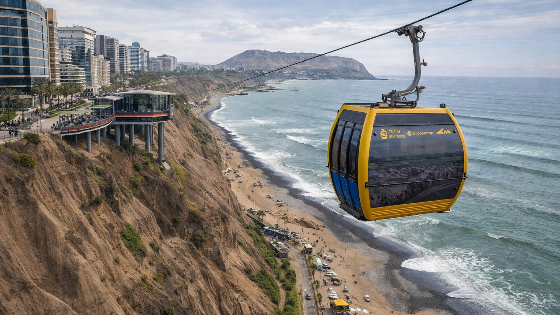 El “Vaivén Miraflores” se prepara para iniciar operaciones comerciales en los próximos días. Imagen referencial