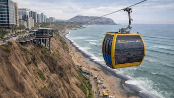 Teleférico de Miraflores se encuentra en marcha blanca y se alista para operar con tarifas diferenciadas para vecinos y turistas