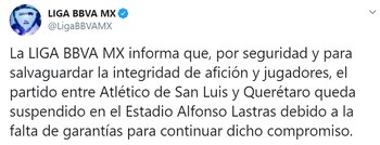 Dadas las circunstancias, el español