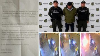Cayó en Panamá criminal colombiano requerido por la Interpol: el hombre, acusado de extorsión y de liderar un grupo de prestamistas “gota a gota”, pretendía radicarse en México