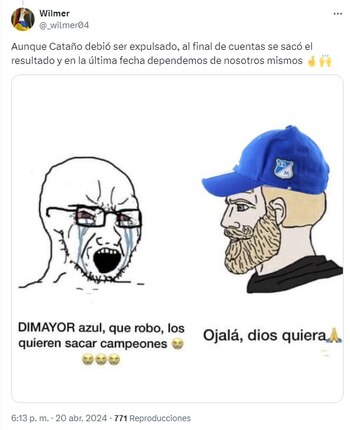 Memes victoria Millonarios sobre Pereira