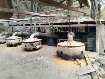 Foto: @MesaSegSonora/ Desmantelan otro narcolaboratorio