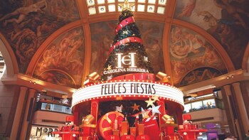 El tradicional árbol de Navidad