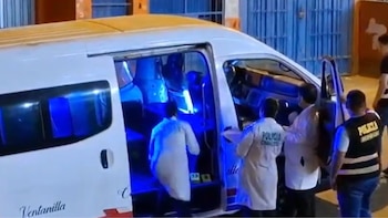 Midivisa acumula tres atentados en medio de una ola de extorsiones contra transportistas - Créditos: Captura de pantalla de Exitosa.
