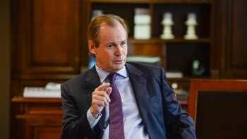 Gustavo Bordet, gobernador de Entre