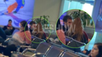 Nicolas Cabré con nueva novia