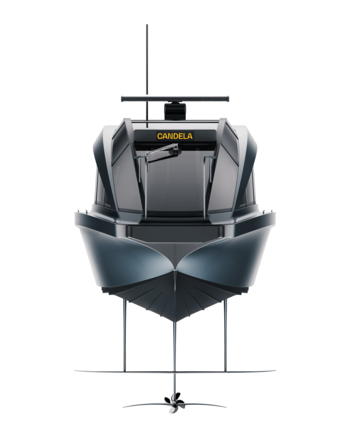 El taxi acuático mide 8,5