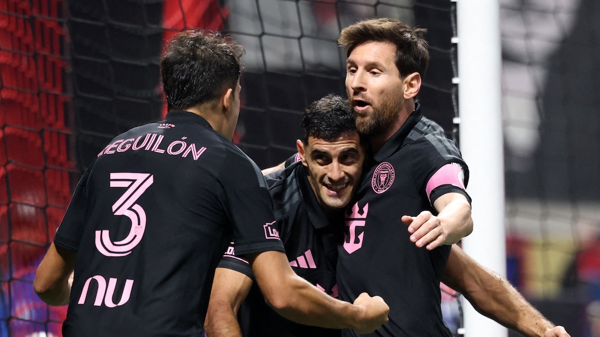 Imagen de la noticia: Con dos golazos de Lionel Messi, Inter Miami venció 3-1 al Atlanta United del Tata Martino por la MLS