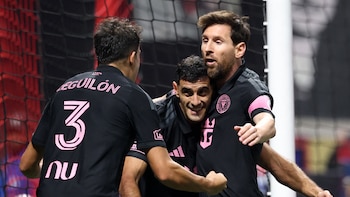 Con dos golazos de Lionel Messi, Inter Miami vence a Atlanta United por la MLS
