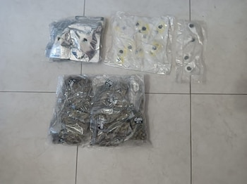 Venta de droga
(Foto: FGR)