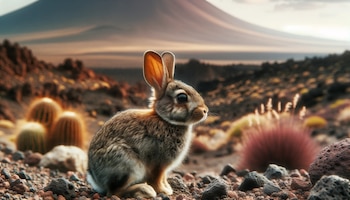 El hábitat del Romerolagus diazi