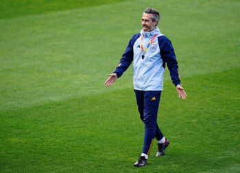 Jorge Vilda sacó campeona a