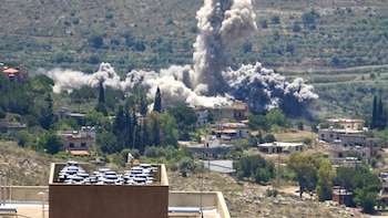 Israel emitió una alerta de evacuación para 20 poblaciones del sur de Líbano para reanudar los ataques contra Hezbollah