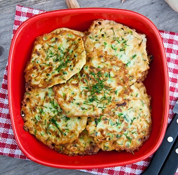 En Eslovaquia los zemiakové placky