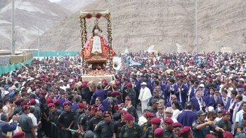 Virgen de Chapi: la festividad