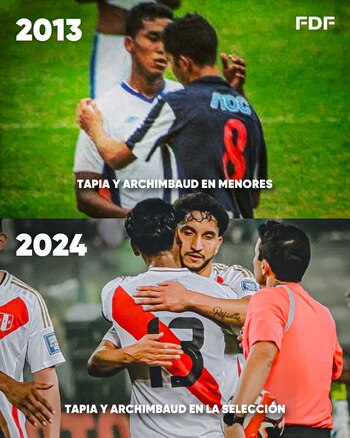 El camino recorrido por Tapia