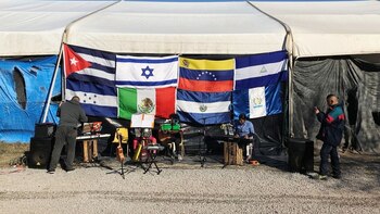 Colombiana se reune con Joe