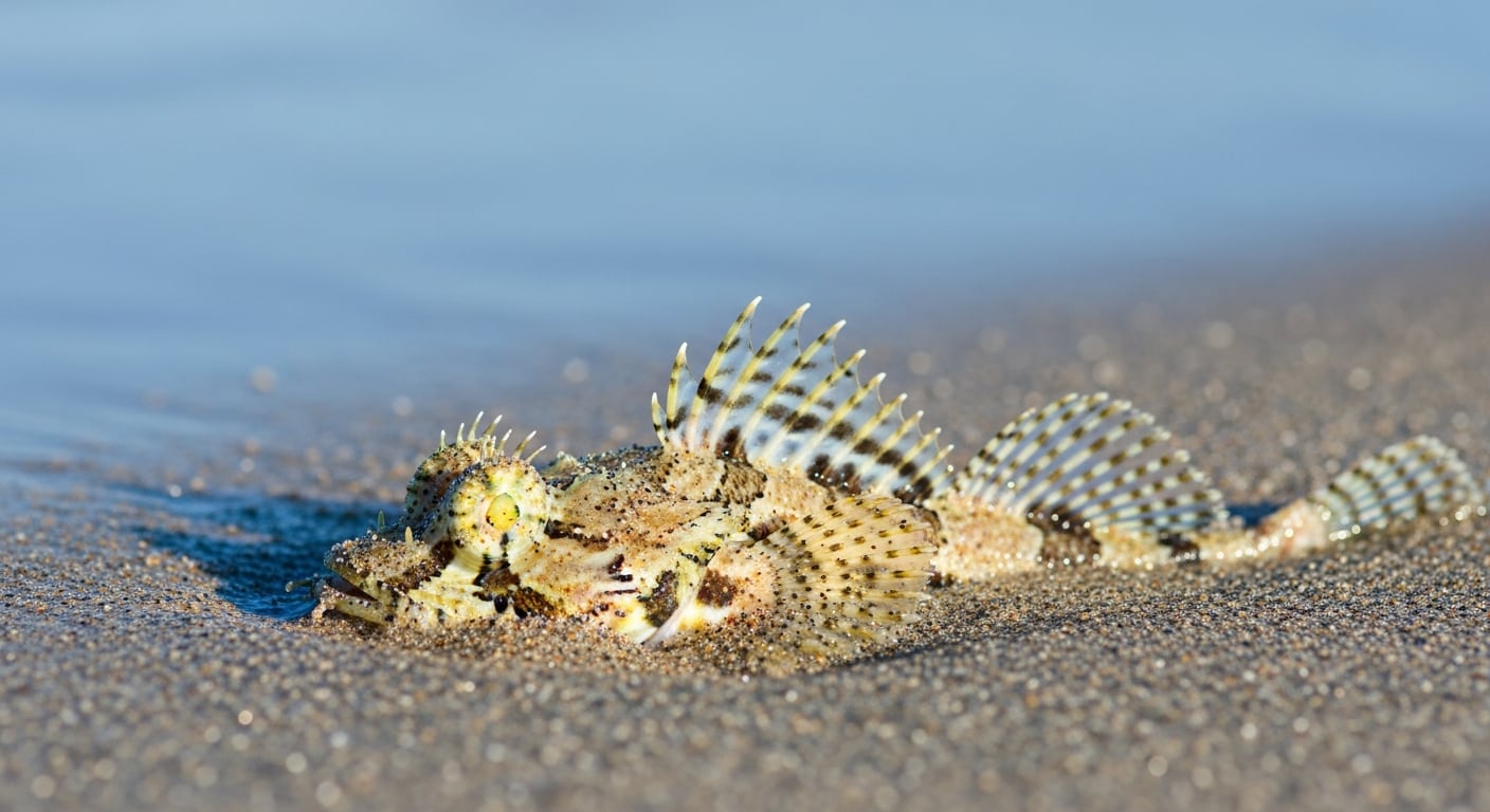 El pez araña se convierte en un riesgo veraniego en las playas europeas