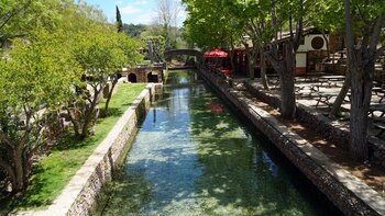 El pueblo de Alte en