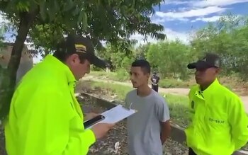 Las capturas de los sindicados