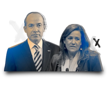 El ex presidente Felipe Calderón